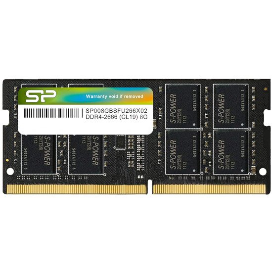 Silicon Power DDR4 2666MHz Laptop Ram 8GB