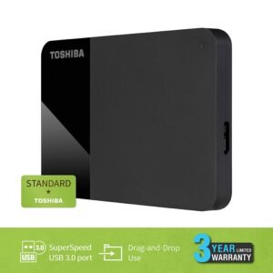 Toshiba Canvio Ready 2TB Portable External HDD for PC Laptop