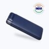 Zebronics ZEB-MD10000S2 10000mAh Li-Polymer Slim Portable Power Bank with Dual Output