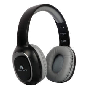 Zebronics Zeb-Paradise Wireless Headphone BT Comes with 40mm Drivers, AUX Connectivity, Built in FM, Call Function