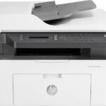 HP Laserjet 138fnw Printer Print Copy Scan & Fax Wi-Fi Printer