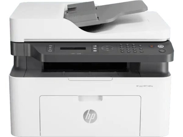 HP Laserjet 138fnw Printer Print Copy Scan & Fax Wi-Fi Printer