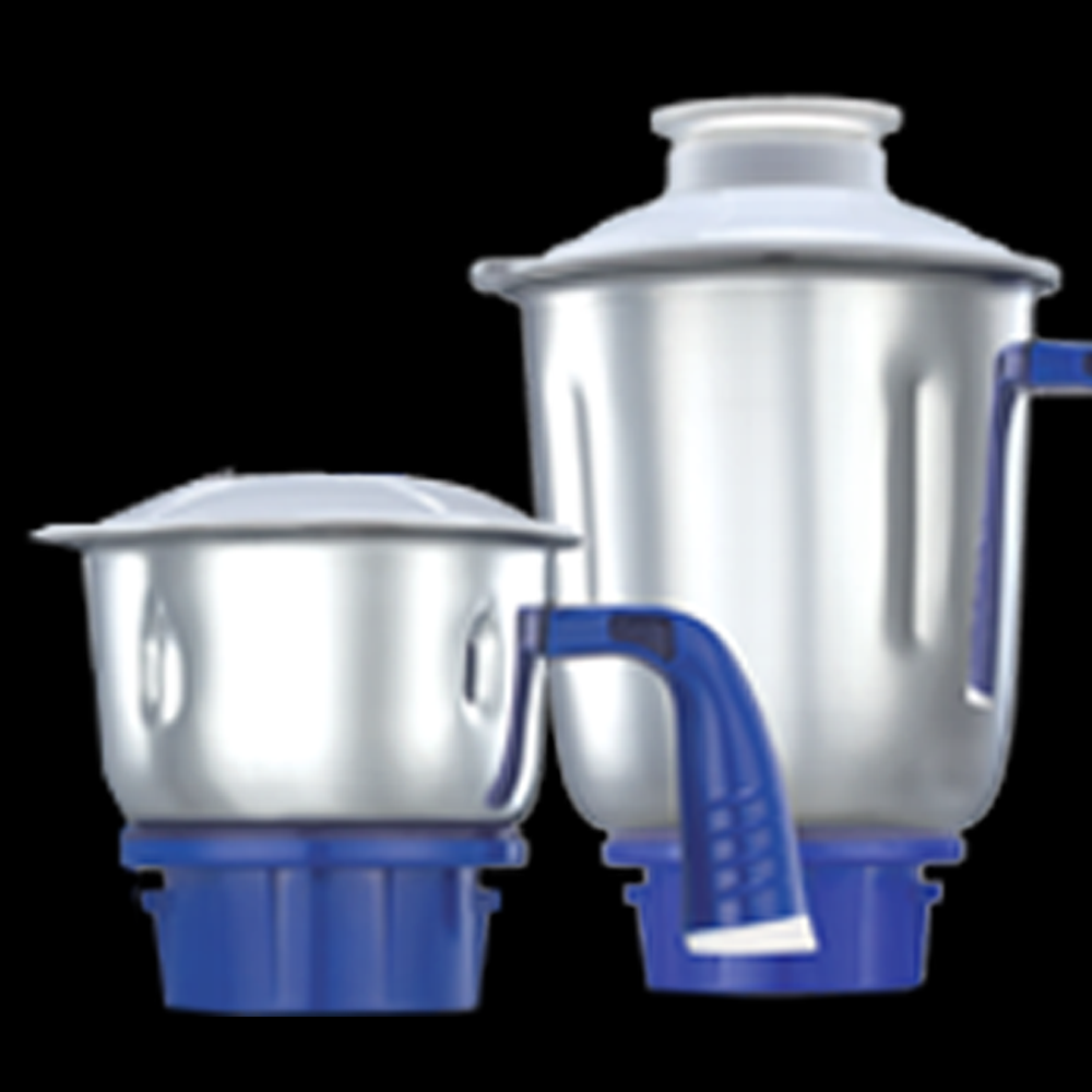 Prestige Deluxe Total LS 750W 5 Jar Mixer Grinder with 1 Food Processor Jar