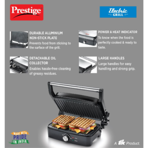 Prestige PEG 4.0 2000W Pop Up Toaster 42264