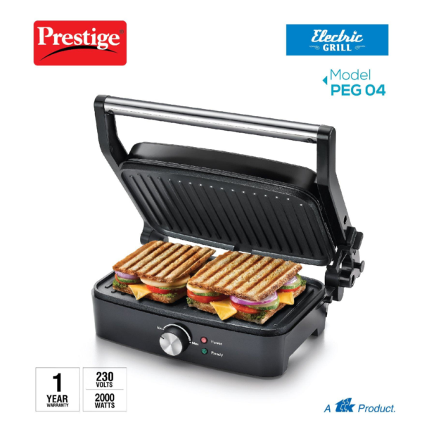 Prestige PEG 4.0 2000W Pop Up Toaster 42264