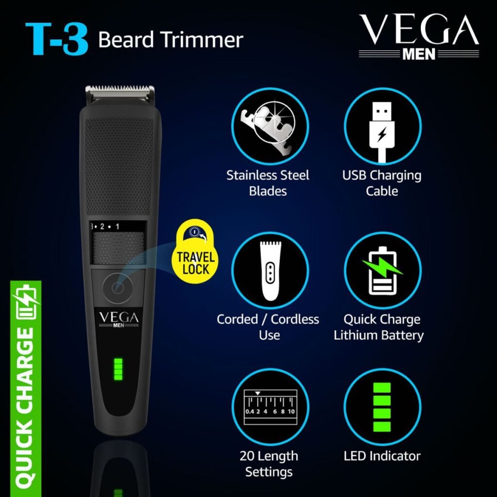 https://suryastores.com/product/vega-men-t3-beard-trimmer-for-men-with-quick-charge-vhth-19/