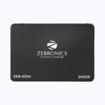 ZEBRONICS ZEB-SD24 240GB 2.5 inch Solid State Drive (SSD)