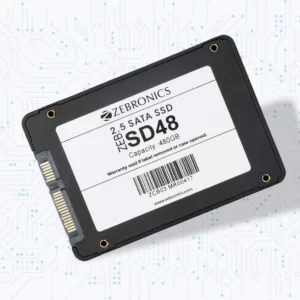 ZEBRONICS ZEB-SD48 480GB 2.5inch Solid State Drive (SSD)