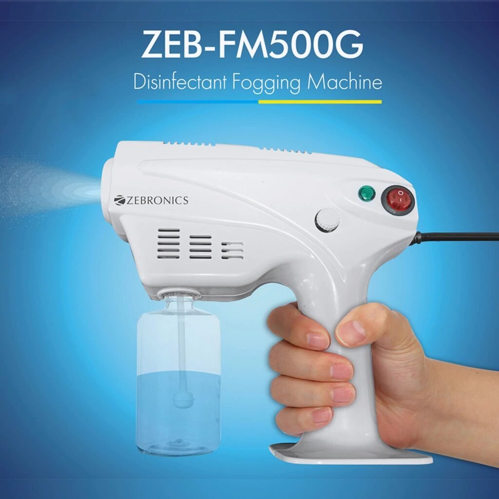 Zebronics ZEB-FM500G Fogging Machine