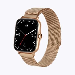 Zebronics Zeb-Fit6220CH Smart Watch with Callling Feature Metallic Gold