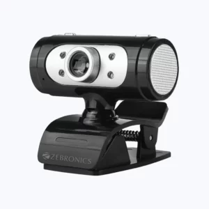 Zebronics Zeb-Ultimate Pro 1080p/30fps Webcam with 5P Lens (Full HD)