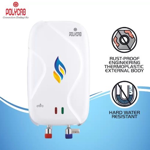 Polycab Etira 3Ltr Electric Instant Water Heater Geyser