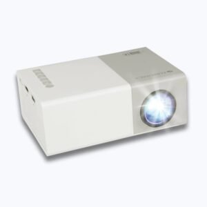 With the ZEB-PixaPlay 10 LED projector, you can enjoy powerful visuals in the comfort of your home. Watch your favorite movies, series, presentations, online learning classes, games, and more with crystal clear visuals and a built-in speaker. Its compact and lightweight design makes it take anywhere projector. The projector comes with 1080p FHD resolution support so you can enjoy stunning visuals, crisp and sharp images, and videos taking your entertainment experience to a new level. Zebronics Zeb Pixa Play 10 Portable Projector (800 lm)