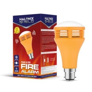 Halonix Shield Fire Alarm Plug & Use
