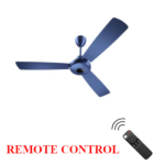 V-Guard Enviro 32 Riband Blue Matte Ceiling Fan 1200mm 3 Blade