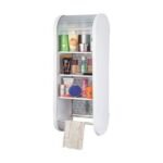 WaterTech Deck Roll Vertical Bathroom Cabinet