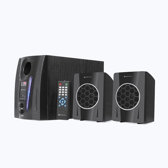 Zebronics ZEB-BT2150RUF Wireless Bluetooth Multimedia Speakers
