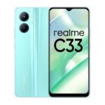 Realme C33 Mobile Phone 64GB, 4GB RAM, Aqua Blue