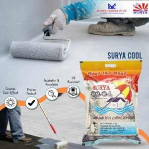 Surya Cool Heat Reflective Roof Coating Wall & Roof Coating Compound