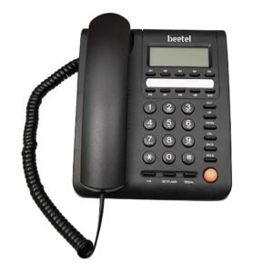 Beetel M59 Caller ID Corded Landline Phone with 16 Digit LCD Display