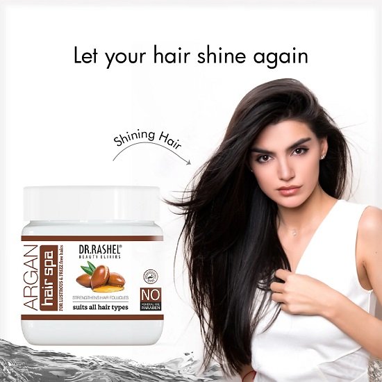  Argan Hair Spa 360 ML - Suryastores