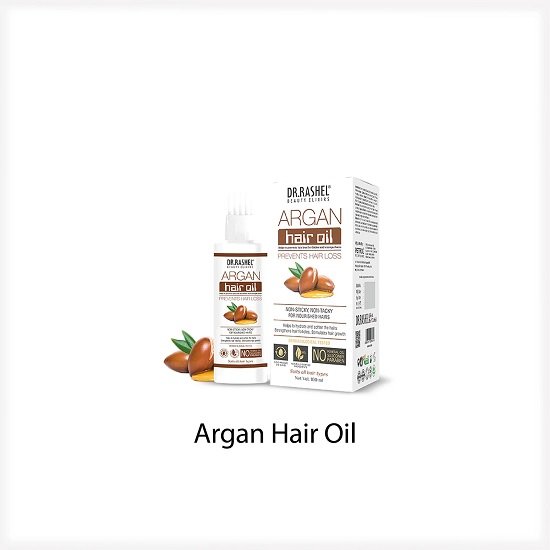 Dr.Rashel Argan Hair Oil Non-sticky 100 ML