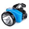 DP DP-744C LED Head Light Rechargeable Blue