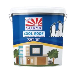 Surya Cool Roof Summer Heat Reflective Roof Coating 10 Kgs