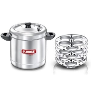 Prestige Judge 6 Plates Stainless Steel Idli Cooker