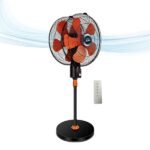 HAVAI-Double-Head-Fan-360-Degree-18-Inch-Remote-Control