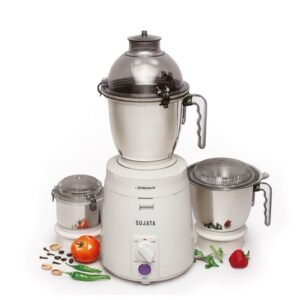 Sujata Dynamix 900 Watts Mixer Grinder, 22000 Rotations Per Min