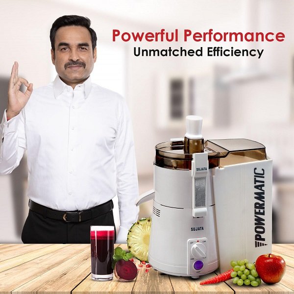 Sujata Powermatic Juicer 900 Watts 22000 Rotations Per Min