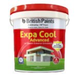 British Paints Expa Cool Advanced Hi-Sheen Exterior Emulsion 10 Litres