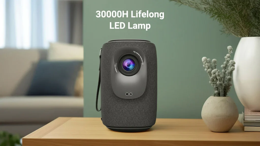 ZEBRONICS PIXAPLAY 24 Smart LED Projector