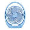 Bajaj Pygmy Go 178MM, Rechargeable Mini Fan with LED Lighting