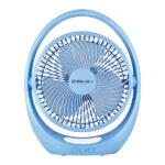 Bajaj Pygmy Go 178MM, Rechargeable Mini Fan with LED Lighting